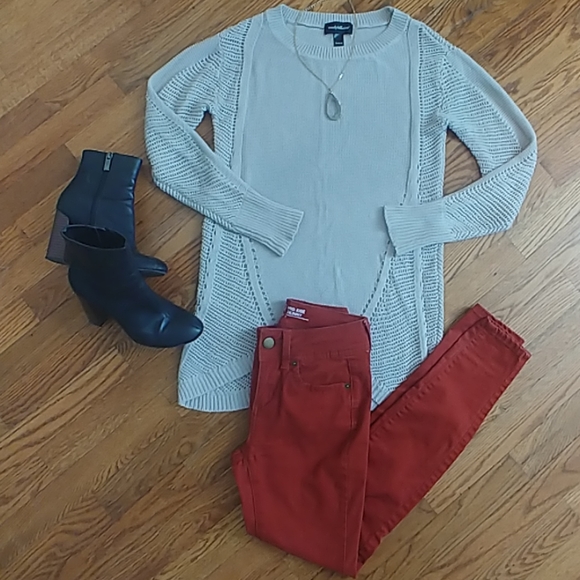 Wendy Bellissimo Cream Sweater - Picture 5 of 10